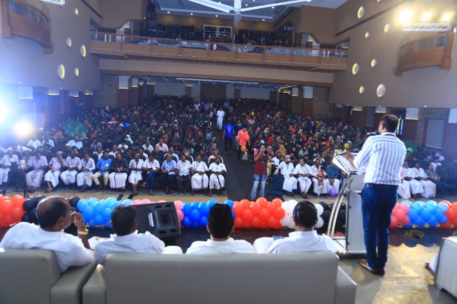 കുടുംബ സംഗമം 2019- സ്വാഗത പ്രസംഗം